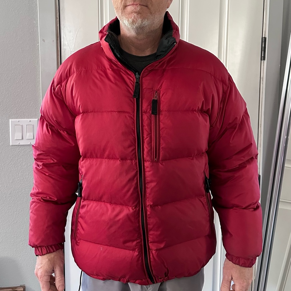 GAP Reversible Down Puffy Jacket Men’s M